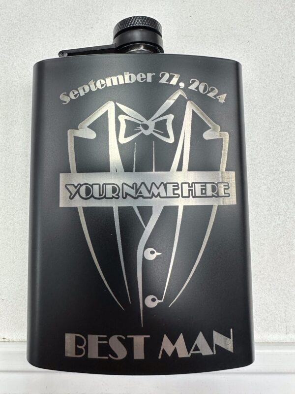 Custom Designed Flasks - Image 4