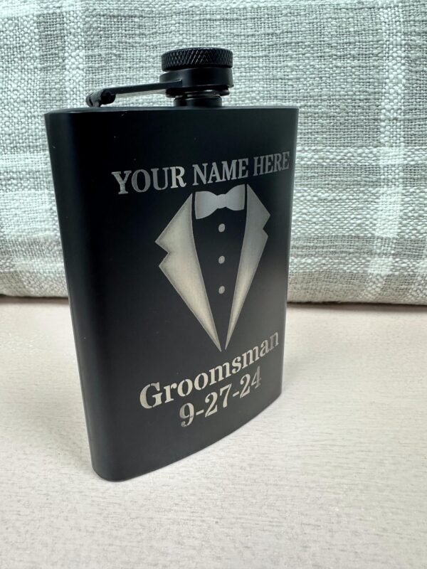 Custom Designed Flasks - Image 7