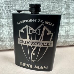 Custom Designed Flasks