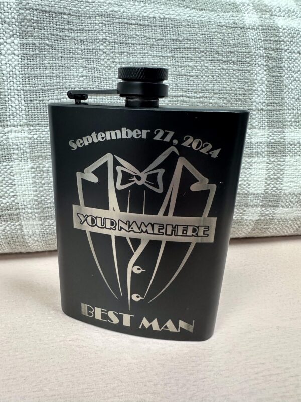 Custom Designed Flasks