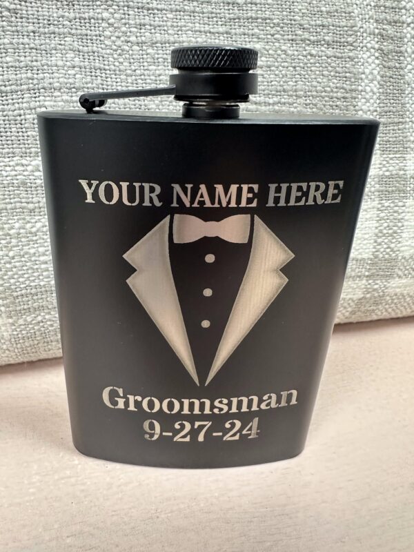 Custom Designed Flasks - Image 11